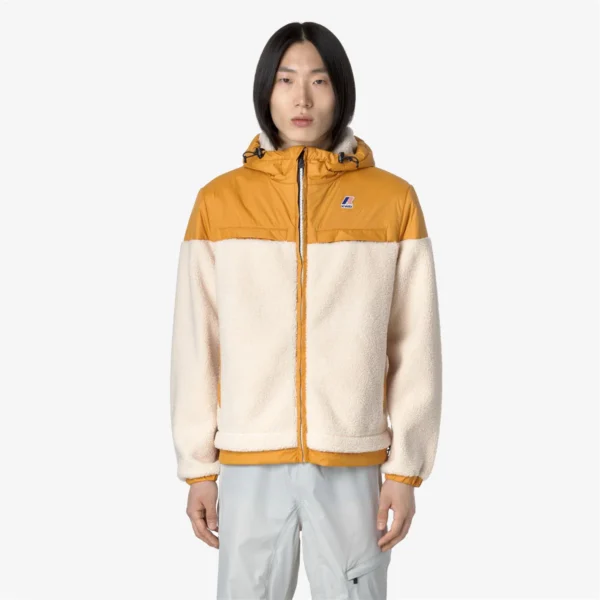 Veste yellow mannequin KWAY