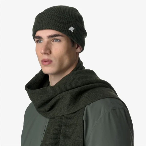 bonnet kway green