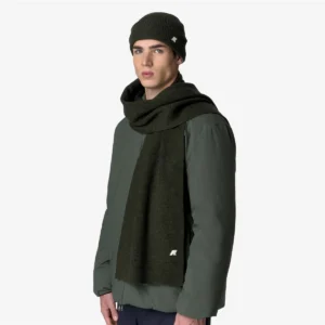 ETIENNE CARDIGAN STITCH WOOL GREEN – KWAY