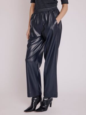 Pantalon PRESTON | Pantalon en simili cuir – BERENICE