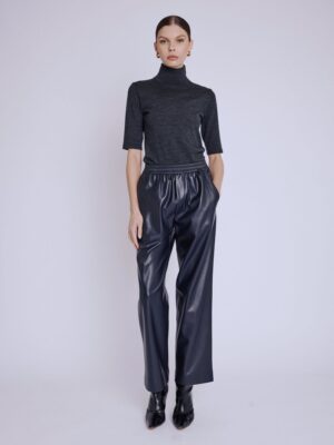 Pantalon PRESTON | Pantalon en simili cuir – BERENICE