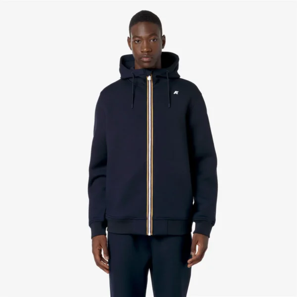 sweat blue kway mannequin