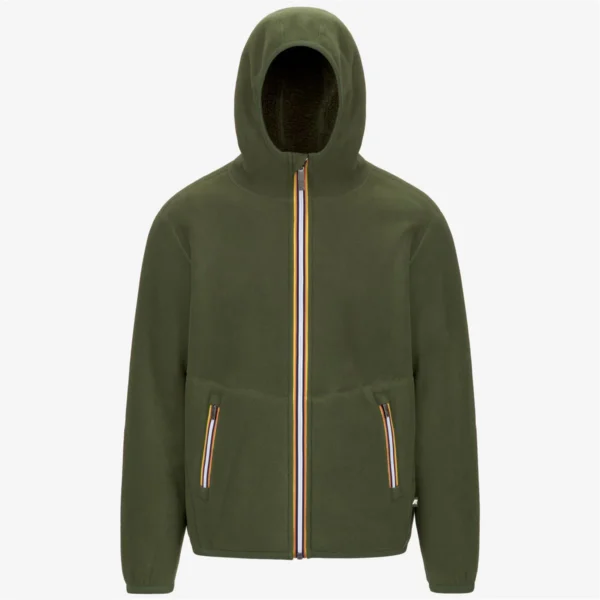 veste kway green