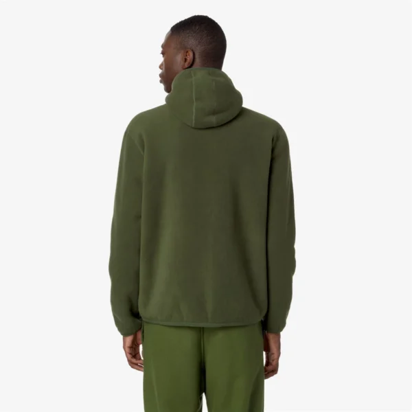 veste kway green arriere