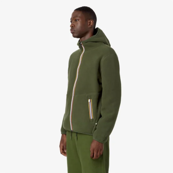 veste kway green cote