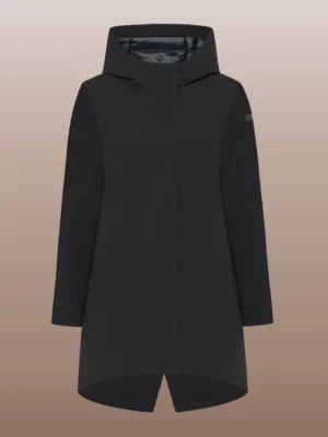 Parka noir femme RRD