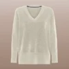 Tricot col V femme RRD - Ceintre