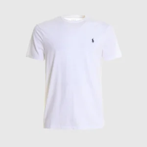 Tee-shirt blanc Ralph Lauren