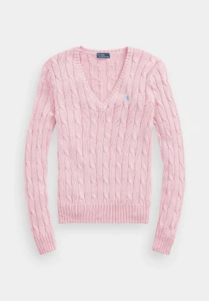 PULL COL V TORSADE RALPH LAUREN