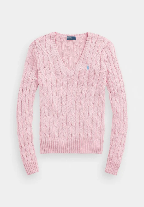 PULL COL V TORSADE RALPH LAUREN – Image 2