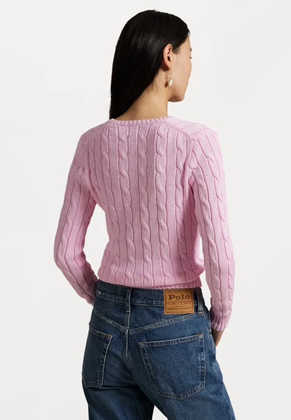 PULL COL V TORSADE RALPH LAUREN – Image 3