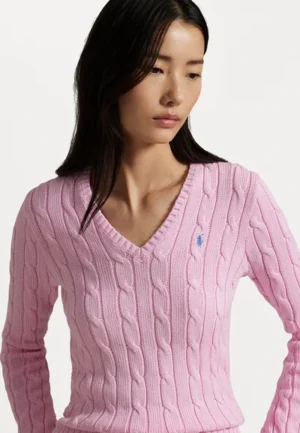 PULL COL V TORSADE RALPH LAUREN