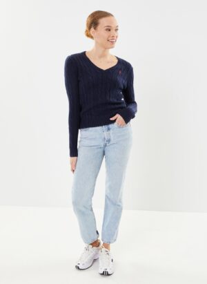 PULL COL V TORSADE RALPH LAUREN