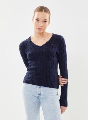 PULL COL V TORSADE RALPH LAUREN