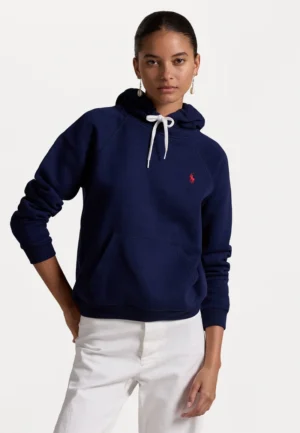 SWEAT CAPUCHE RALPH LAUREN MARINE