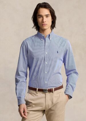 Chemise bleue – Ralph Lauren