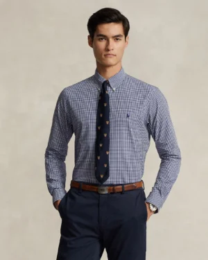 Chemise vichy marine – Ralph Lauren