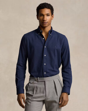 Chemise ajustée Performance en sergé – Ralph Lauren