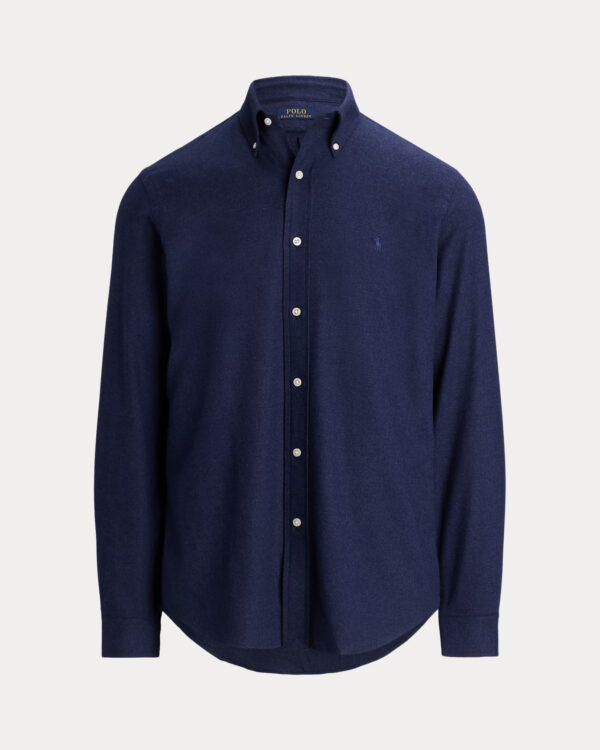 Chemise navy Ralph Lauren ceintre