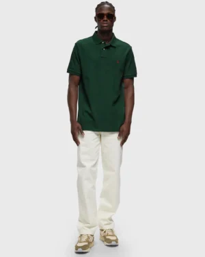 Polo Short Sleeve College Green – Ralph Lauren