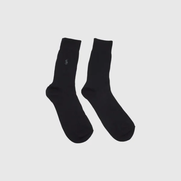 chaussettes homme noir ralph lauren