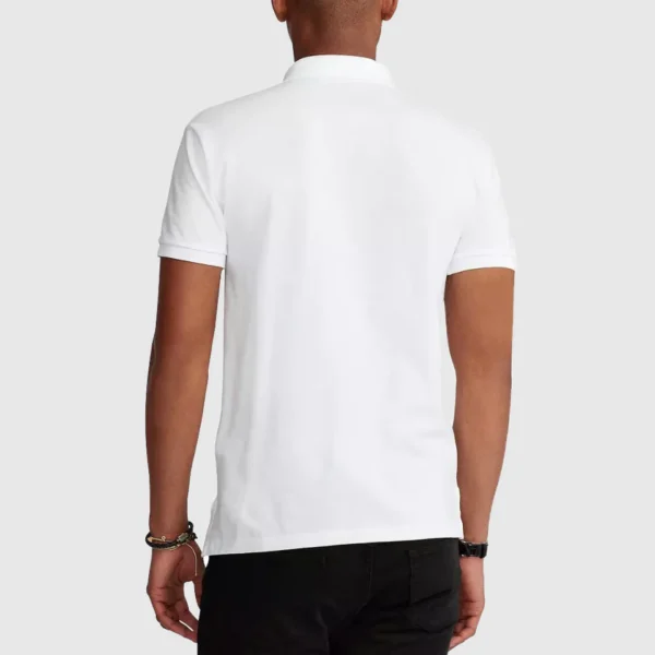 polo Ralph Lauren arriere blanc