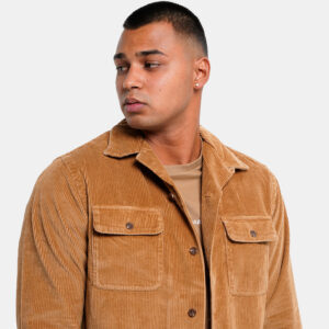 Surchemise velours camel – Ralph Lauren