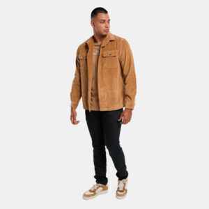 Surchemise velours camel – Ralph Lauren