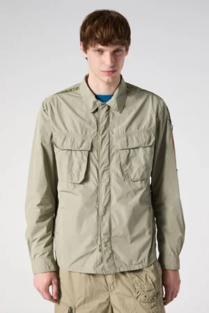 MILLARD SURCHEMISE Silver – Parajumpers