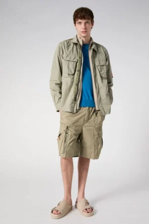 MILLARD SURCHEMISE Silver – Parajumpers