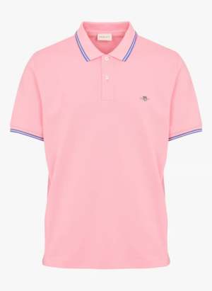 Polo regular-fit en coton rose – Gant
