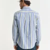 Chemise en coton oxford gant arriere