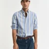 Chemise en coton oxford gant avant