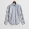 Chemise en coton oxford gant ceintre