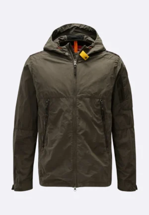 Veste Parajumpers Uta avec capuche verte – Parajumpers
