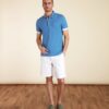 Polo-Bleu-mannequin-Guinement-vicomte