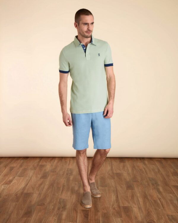 Polo-vert-mannequin-Guinement-vicomte