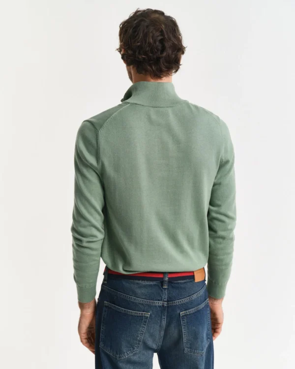 Pull-demi-zip-Gant-arriere