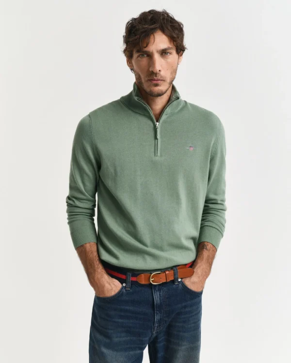Pull-demi-zip-Gant-avant