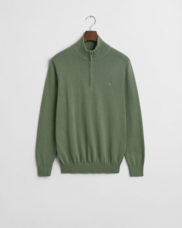 Pull-demi-zip-Gant-ceintre