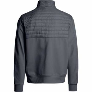 Blouson London jersey tech haut dos matelassé gris Gargoyle – Parajumpers