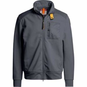 Blouson London jersey tech haut dos matelassé gris Gargoyle – Parajumpers