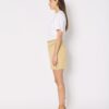 jessy-mini-jupe-droite-en-denim-beige-avec-studs-cote-guinement-berenice