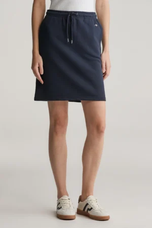 JUPE GANT REG SHIELD BLEU SOIRÉE – Gant