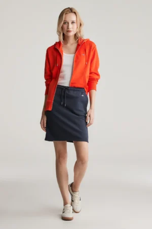 JUPE GANT REG SHIELD BLEU SOIRÉE – Gant
