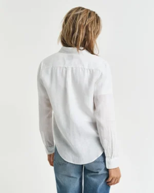 Chemise coupe regular en lin – Gant