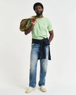 T-shirt coupe régulière avec logo Shield – Gant