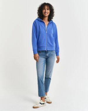 Sweat à capuche zippé Shield – Gant