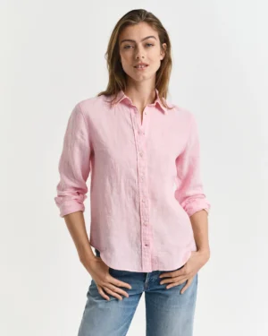 Chemise coupe regular en lin – Gant