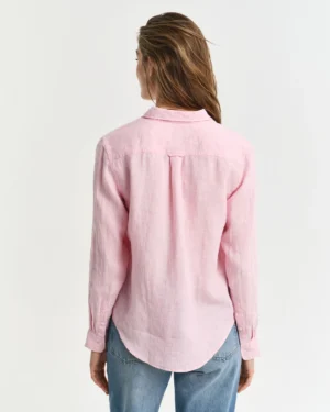 Chemise coupe regular en lin – Gant